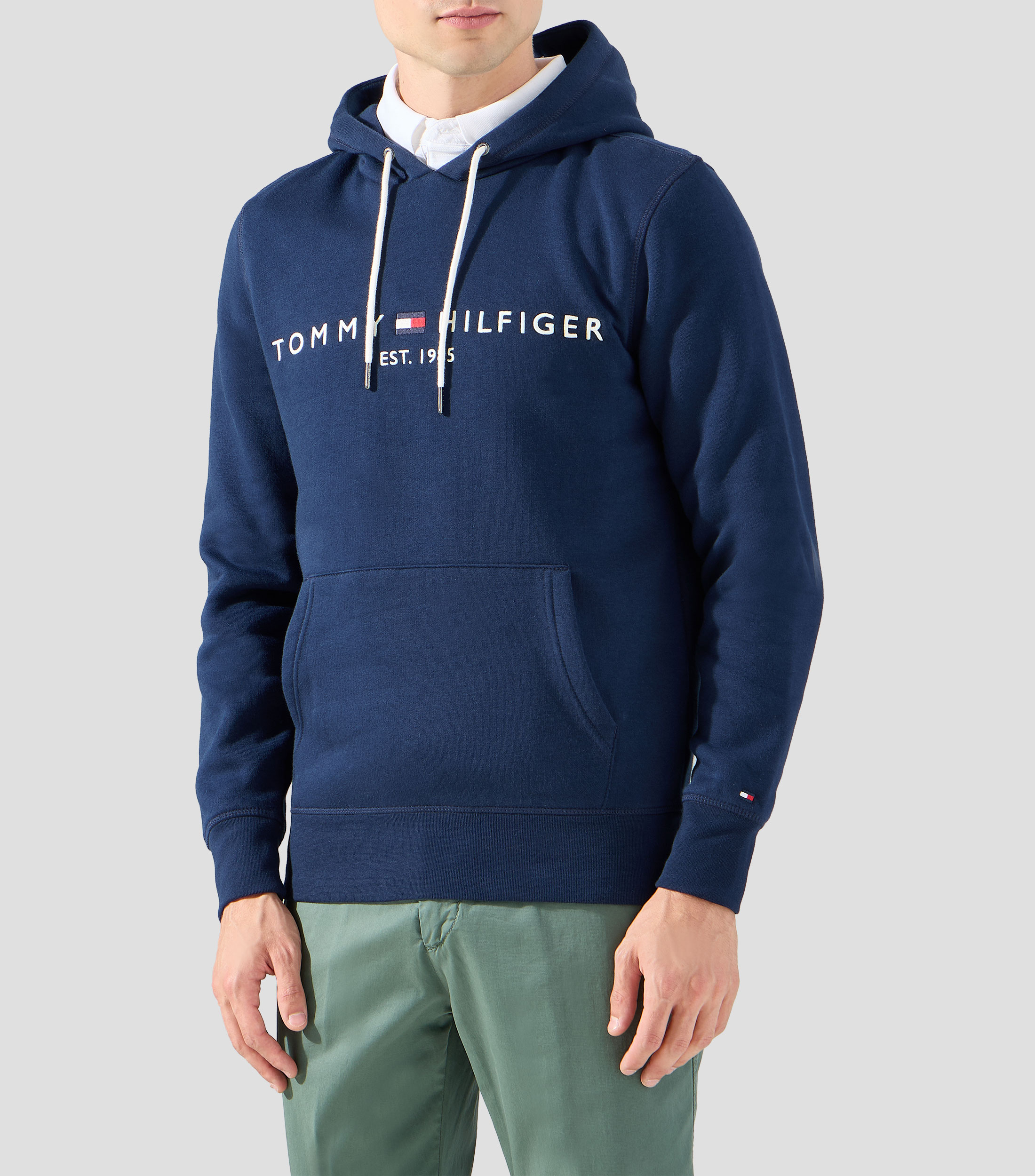 Sudadera Canguro con Capucha Hombre
